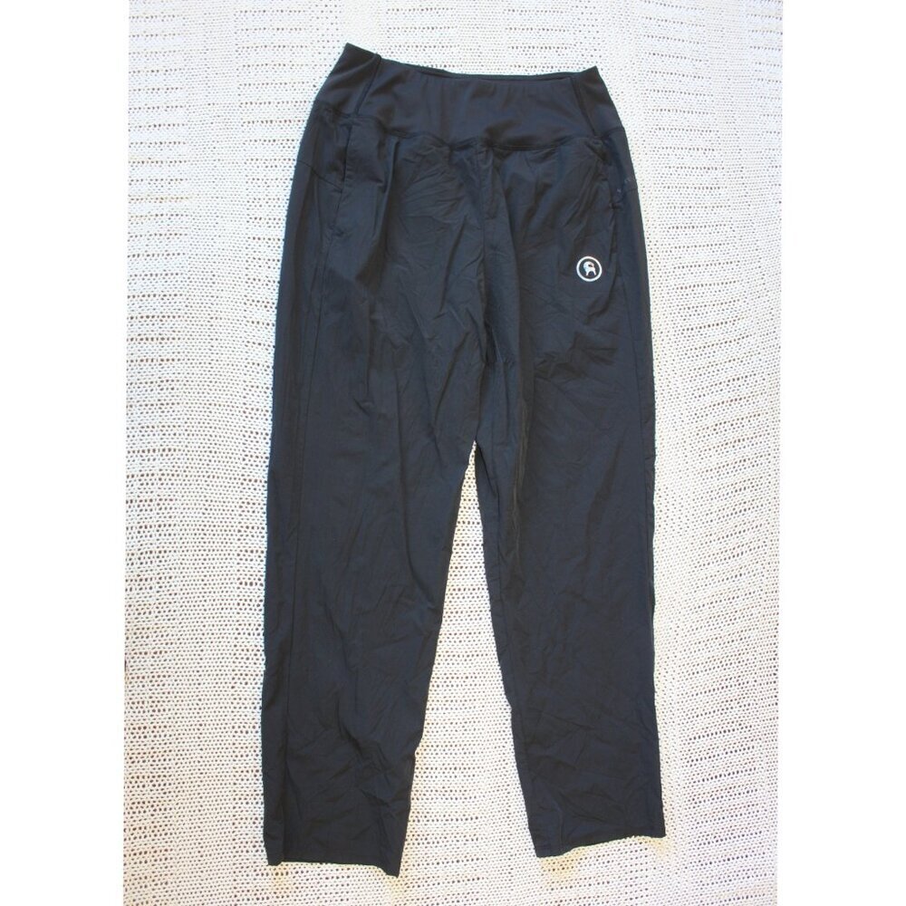Backcountry Destination Women's Travel Black Pant S/P Pull on wicking breathable